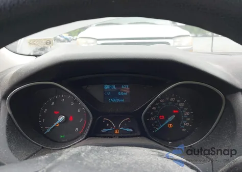 2012 Ford Focus Se z USA, uszkodzony, nr VIN 1FAHP3F25CL192159